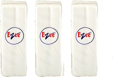 

Ezee C Fold Tissue Paper Napkin 130 Pcs(Pack of 3)