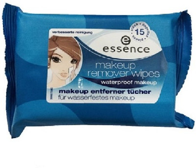 

Essence Waterproof Make-Up Remover Wipes