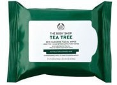 

The Body Shop Tea Tree Cleansing Wipes(Pack of 25)
