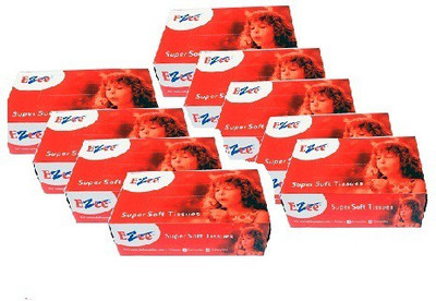 

Ezee Face Tissue(Pack of 9)