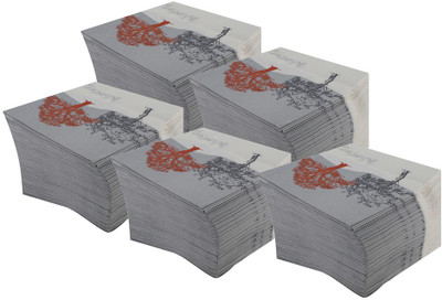 

Pin to Pen Duni Imported Printed Tissue Paper 13 x 13 cm(Pack of 250)