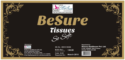 

Besure Face Tissue Refill Pack