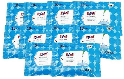 

Ezee Wet Wipes Dew Drops 10 wipes(Pack of 10)