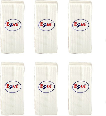 

Ezee C Fold Tissue Paper Napkin 130 Pcs(Pack of 6)