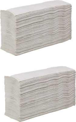 

Ezee M Fold Tissue Paper Napkins(Pack of 2)