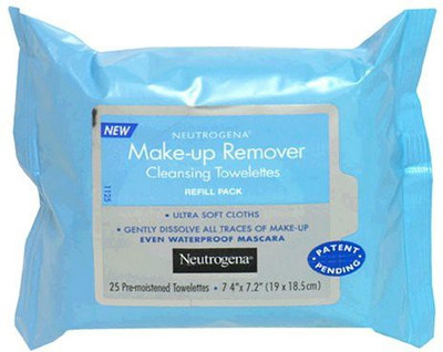 

Neutrogena Makeup Remover Cleansing Towelettes(Pack of 25)
