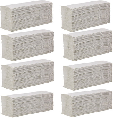 

Ezee M Fold Tissue Paper Napkins(Pack of 8)