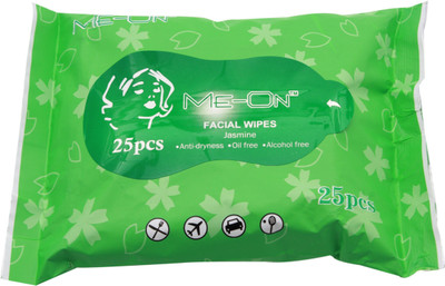 

Meon Facial Wipes Jasmine(Pack of 25)