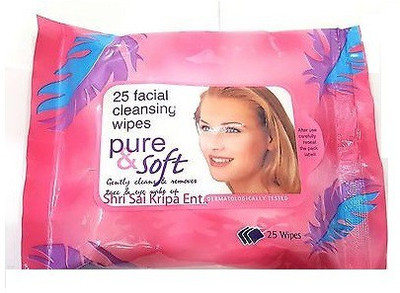 

Envyon Pure Soft Facial cleaning wipes (MultiFlavour)