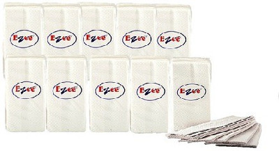 

Ezee C Fold Tissue Paper Napkin 130 Pcs(Pack of 10)