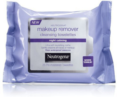 

Neutrogena Makeup Remover Cleasing Towelettes(Pack of 25)