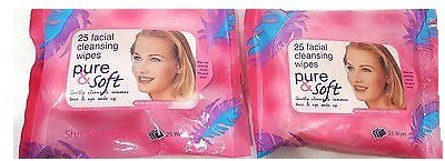 

Envyon Pure Soft Facial cleaning wipes (MultiFlavour)(Pack of 2)