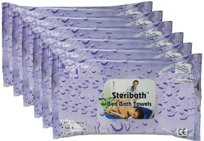 OM Bed Bath Towels Cleans & Moisturize Skin(60 Tissues)