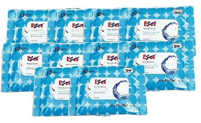 

Ezee Wet Wipes Cologne 10 wipes(Pack of 10)