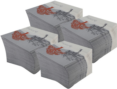 

Pin to Pen Duni Imported Printed Tissue Paper 13 x 13 cm(Pack of 200)