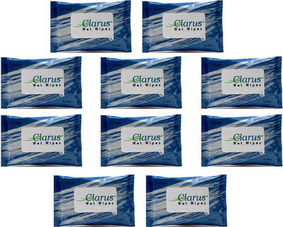 

Clarus Wet Wipes Cologne 10 Pulls Pack of 10(Pack of 10)