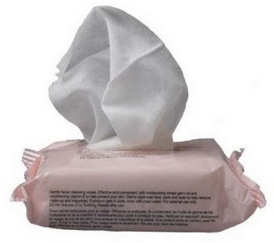 

The Body Shop Vitamin E Gentle Facial Cleansing Wipes(Pack of 25)