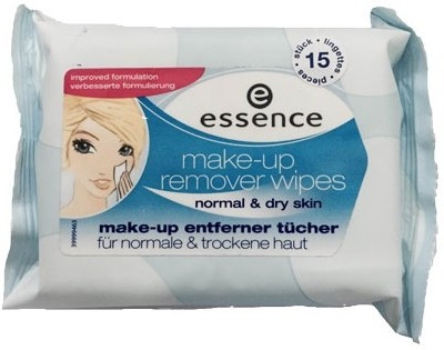 

Essence Make-Up Remover Wipes Normal & Dry Skin