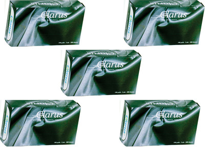 

Clarus Facial Tissue Eco 2 Ply 100 Pulls Silver Pack of 5(Pack of 5)
