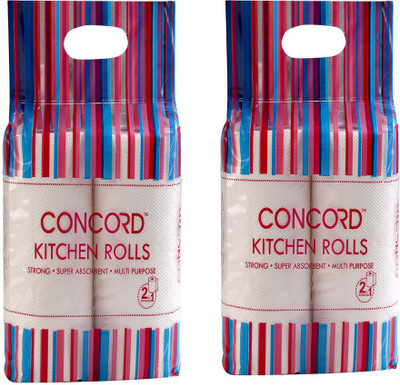 

CONCORD Dry Tissue(Pack of 2)