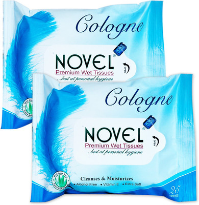 

Novel Premium Wet Wipes-Cologne