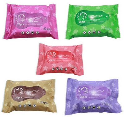 

Meon Facial Wipes Orchid,Jasmine,Sandalwood, Lavender,Rose(Pack of 25)