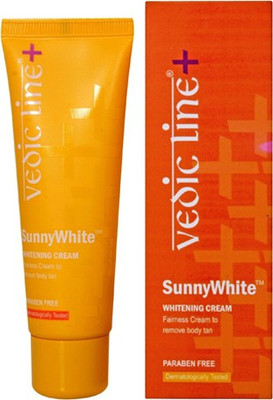 

Vedic Line Sunny White Whitening Cream(50 ml)