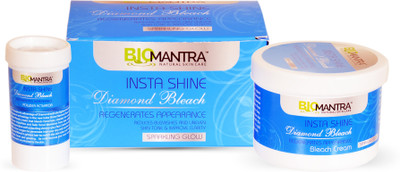 

Biomantra Insta Shine Diamond Bleach(250 g)