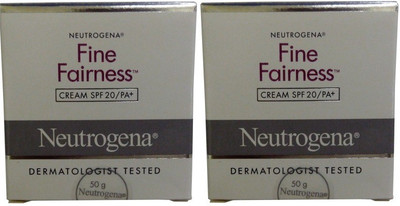 

Neutrogena Fine Fairness Cream SPF 20/PA+(100 g)