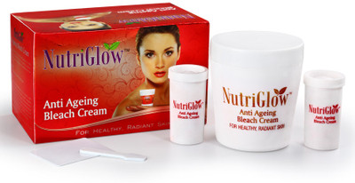 

NutriGlow Anti Ageing Bleach Cream(300 g)