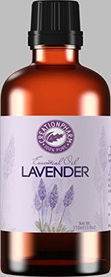 

Creation Pharm Pharm Lavender Oil 110 ml-100% Pure Premium Lavender Essential Oil(110 ml)