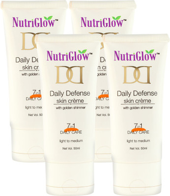 

NutriGlow Daily Defense Skin Creame 50g (Pack Of 4)(50 g)