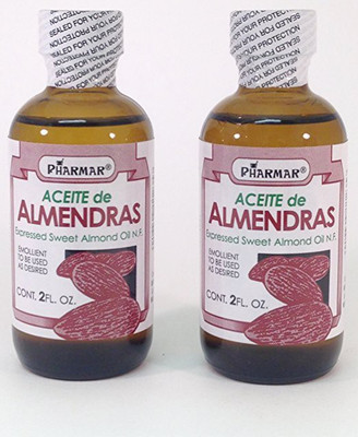 Pharmark Aceite De Almendras Almond Oil 2-pack(58 ml)