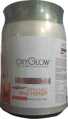 

Oxyglow Lacto Bleach with Milk and Honey(500 g)