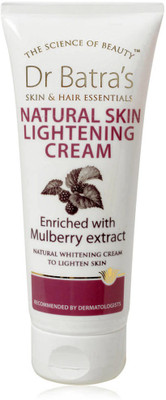 

Dr Batra's Dr batra's Natrual skin Lightening cream(100 g)