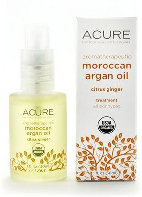 

Acure Aromatherapeutic Argan Oil Citrus Ginger(30 ml)