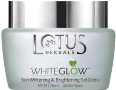 

Lotus Whiteglow Skin Whitening & Brightening Gel Creme SPF 25(60 g)