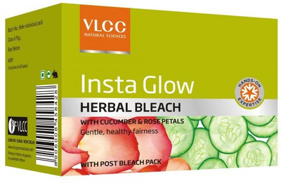 

VLCC Insta Glow Herbal Bleach -Salon(342 g)