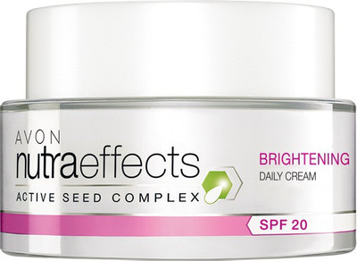 

Avon Nutra Effects Brightening Daily Cream SPF 20(50 g)