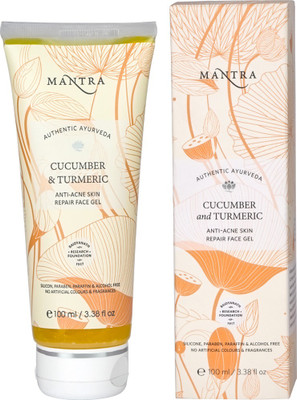 

Mantra Cucumber & Turmeric Anti-Acne Skin Repair Face Gel(100 ml)