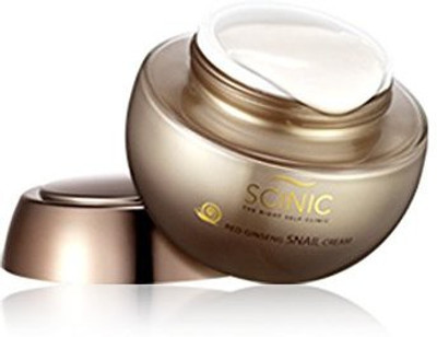 

Scinic Red Ginseng Snail Cream Face All Skin Types Women Moisturizer (50ml)(50 ml)