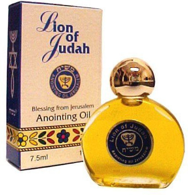 Blessing From Jerusalem Top Seller Lion Of Judah - Anointing Oil(7.5 ml)