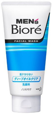

Bior� Biore Mens Kao Deep Oil Clear Face Wash(130 g)