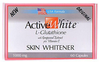 

Gluta Active White L-Glutathione - Skin Fairness Capsules (Made in USA)(50 g)
