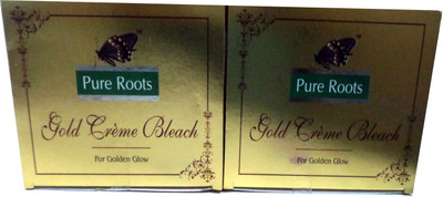

Pure Roots GOLD CREME BLEACH(224 g)