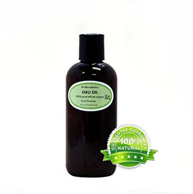 

Dr Adorable Emu Oil by Dr. Adorable Triple Refined Organic 100% Pure 12 Oz(336 g)