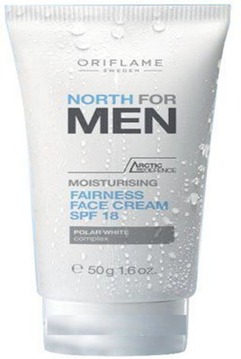 

Oriflame Sweden North For Men Moisturising Fairness Lotion(50 ml)