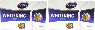 

La Pure Whitening Cream - 50 gm (Pack of 2)(50 g)