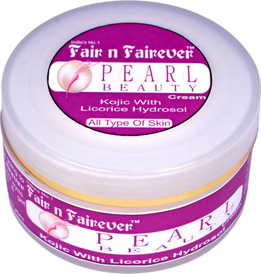 

Fair n Fairever Pearl Beauty Cream (Kojic with Licorice Hydrosol)(50 g)