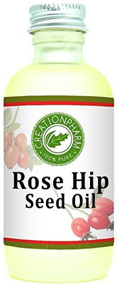 

Creation Pharm Rose Hip Oil - Cold Pressed From Rose Mosqueta- High In Vit C & Vit A(56.68 g)
